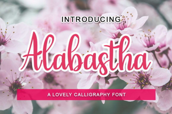Alabastha: A Modern Handwritten Font for Branding