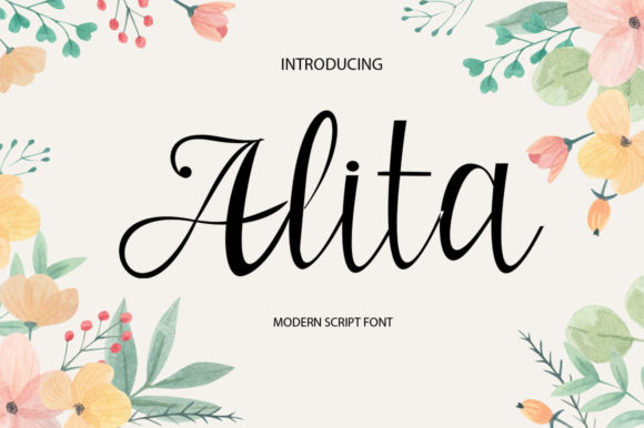 Alita: A Timeless Handwritten Font for Editorial Design
