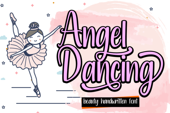 Angel Dancing: A Modern Handwritten Font for Web Design