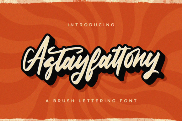 Astayfattony: A Premium Handwritten Font for Small Business