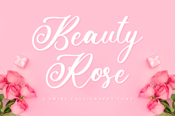 Beauty Rose: A Romantic Handwritten Font for Crafters