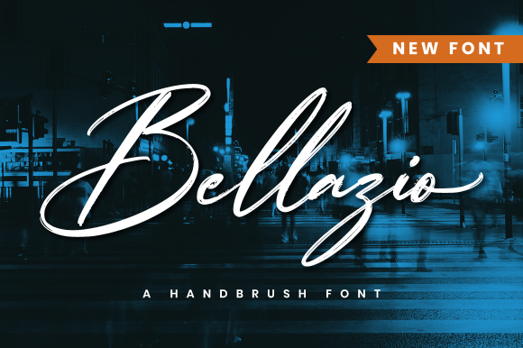 Bellazio: A Modern Script Font for Web Design