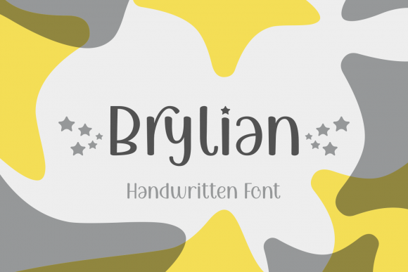 Brylian: A Playful Handwritten Font for Web Design