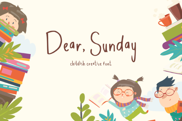Dear Sunday: A Handwritten Font for Your Brand