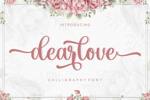 Dearlove: The Elegant Script Font for Modern Marketers