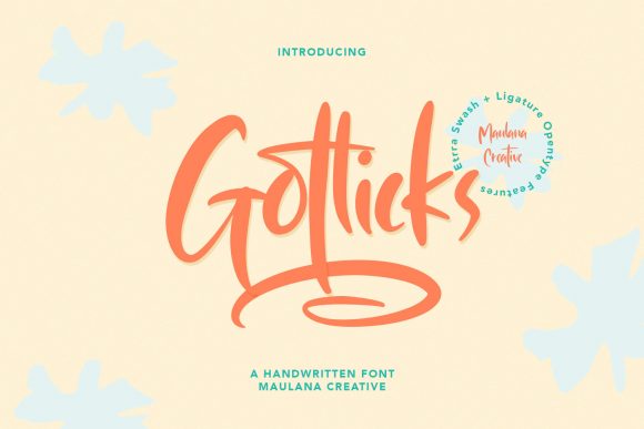 Gotlicks: The Perfect Handwritten Font for Campaigns