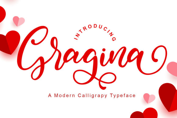 Gragina: A Timeless Handwritten Font for Branding