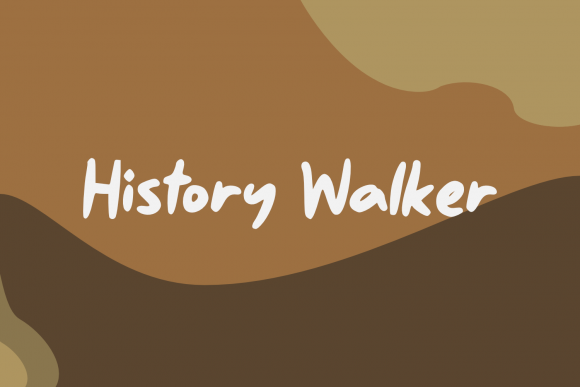 History Walker: A Handwritten Font for Branding