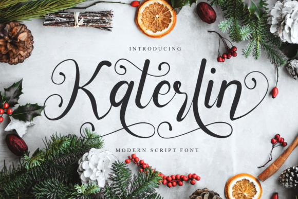 Katerlin: The Elegant Script Font for Campaigns