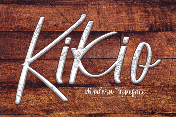 Kikio: A Handwritten Font for Campaigns