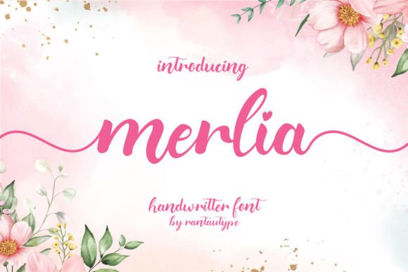 Merlia: A Premium Handwritten Font for Modern Web Design