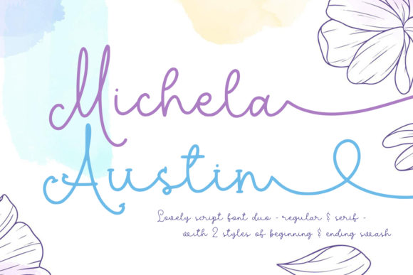 Michela Austin: A Premium Script Font for Marketers