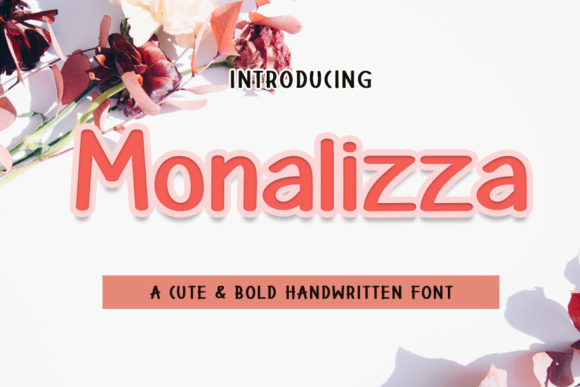 Monalizza: A Handwritten Font for Marketers