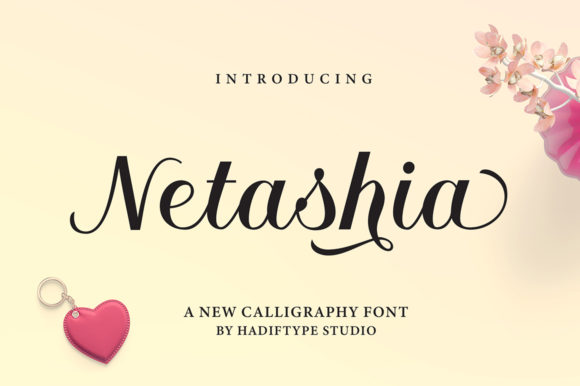 Netashia: The Elegant Font for Your Brand