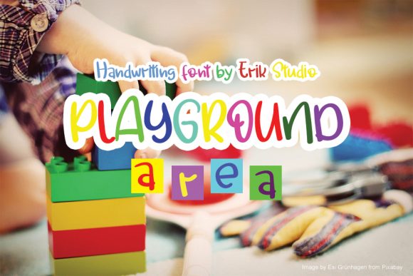 Playground Font: A Friendly Typeface for Small Business
