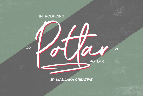 Potlar: A Sweet Handwritten Font for Web Design