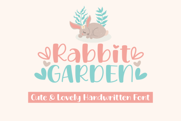 Rabbit Garden: A Unique Display Font for Web Design