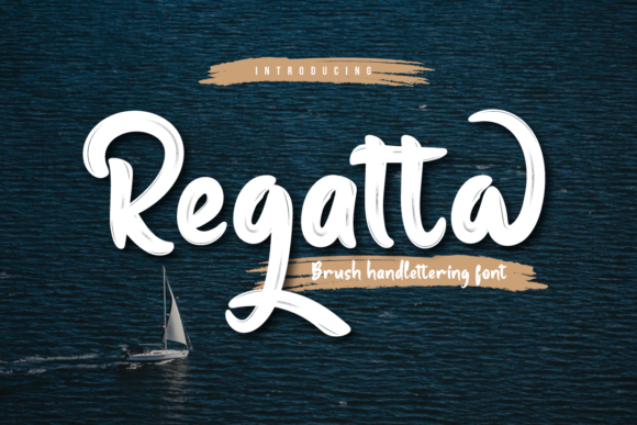 Regatta: A Handwritten Font for Modern Web Design
