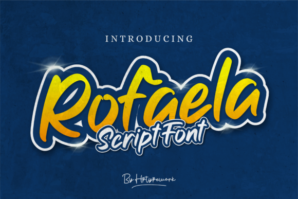 Rofaela: A Vintage Script Font for Editorial Design
