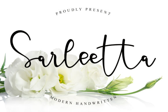 Sarleetta: A Sweet Script Font for Campaigns