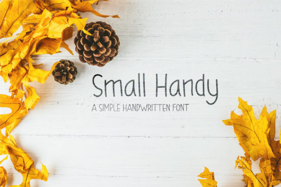 Small Handy: The Handwritten Font for Marketers