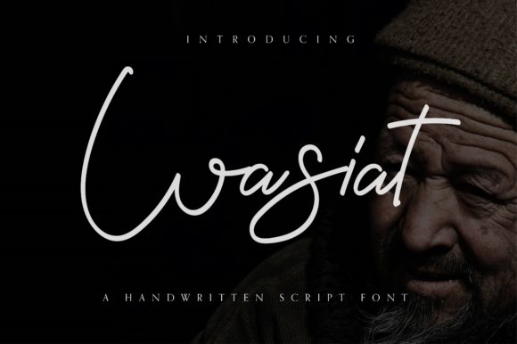 Wasiat: A Handwritten Font for Makers